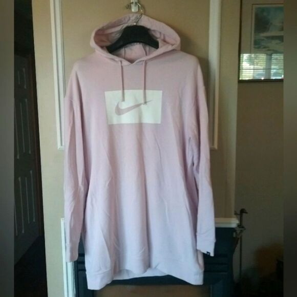 Nike Sportswear NSW Swoosh Hoodie Dress Women's Size Small - Picture 1 of 13